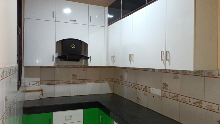 Kitchen, vaishali sector 5 2 Bedroom 1055 Sq.Ft. Builder Floor In Vaishali Sector 5 Ghaziabad 9264039