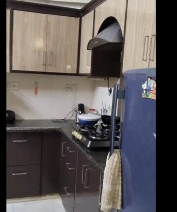 Kitchen in 3 BHK Builder Floor at Saraswati Garden – for Sale