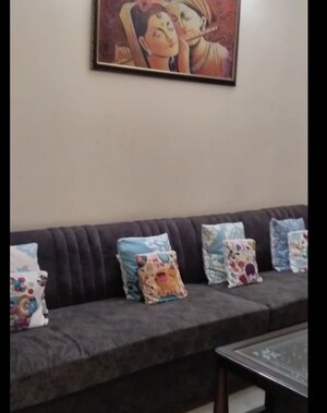 Living Room in 3 BHK Builder Floor at Saraswati Garden – for Sale