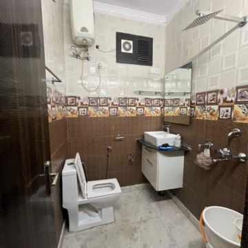 Team Area in 1 RK Builder Floor at Malviya Nagar – for Rent