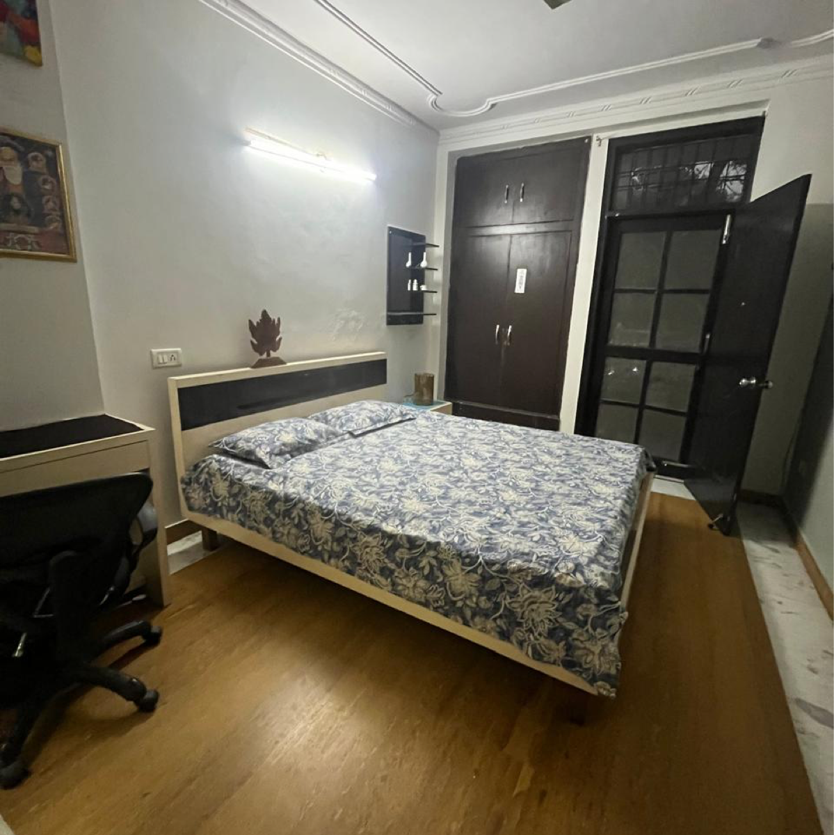 1 Rk+ Study Room Builder Floor For Rent in Malviya Nagar
