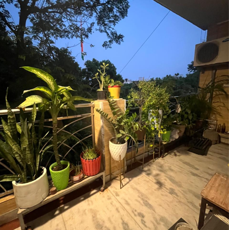 Exterior View, malviya nagar 1 RK 600 Sq.Ft. Builder Floor In Malviya Nagar Delhi 9264041