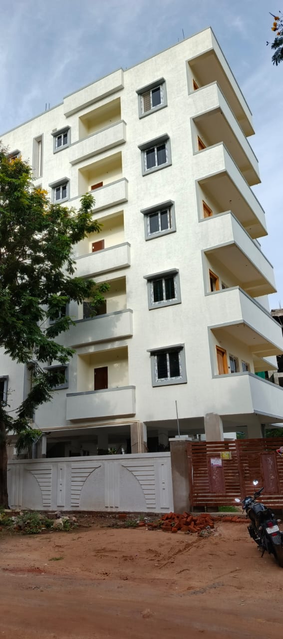 2 BHK + Pooja Room Apartment For Sale in Rs Brundha Apartments Nal