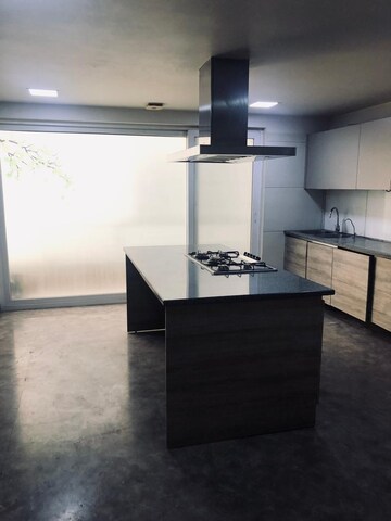 Kitchen in 4 BHK Builder Floor at Maharani Bagh – for Rent