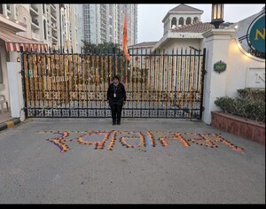 4 BHK Apartment – Exterior View View at DLF New Town Heights I, Sector 90 - for Sale