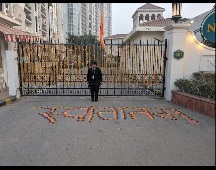 Exterior View, dlf-new-town-heights-i 4 Bedroom 2727 Sq.Ft. Apartment In Sector 90 Gurgaon 9264049