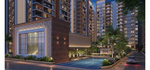 4 BHK Apartment – Exterior View View at Shubh Nirvana, Viman Nagar - for Sale