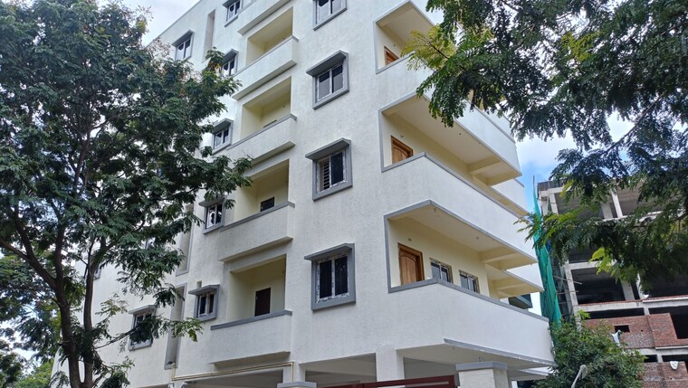 Exterior View, nallagandla 3 Bedroom 1380 Sq.Ft. Apartment In Nallagandla Hyderabad 9264055