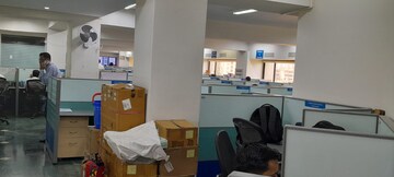 Team Area in  Office Space at Rustomjee Natraj, Andheri East – for Rent