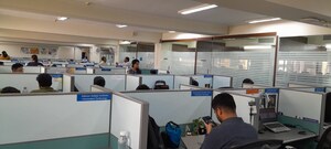 Team Area in  Office Space at Rustomjee Natraj, Andheri East – for Rent