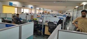 Team Area in  Office Space at Rustomjee Natraj, Andheri East – for Rent