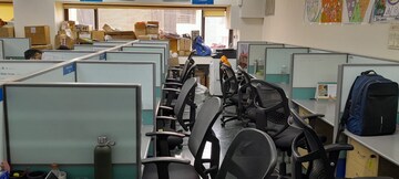 Team Area in  Office Space at Rustomjee Natraj, Andheri East – for Rent