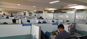 Team Area in  Office Space at Rustomjee Natraj, Andheri East – for Rent