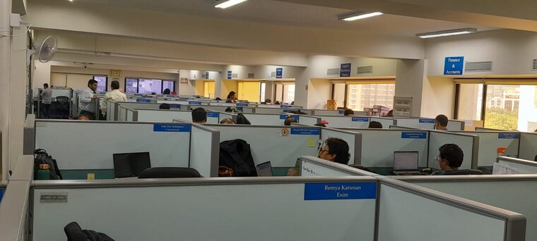Team Area, rustomjee-natraj Commercial Office Space 7000 Sq.Ft. In Andheri East Mumbai 9264050