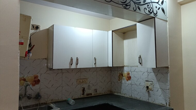 Kitchen, vaishali sector 6 2 Bedroom 860 Sq.Ft. Builder Floor In Vaishali Sector 6 Ghaziabad 9264062