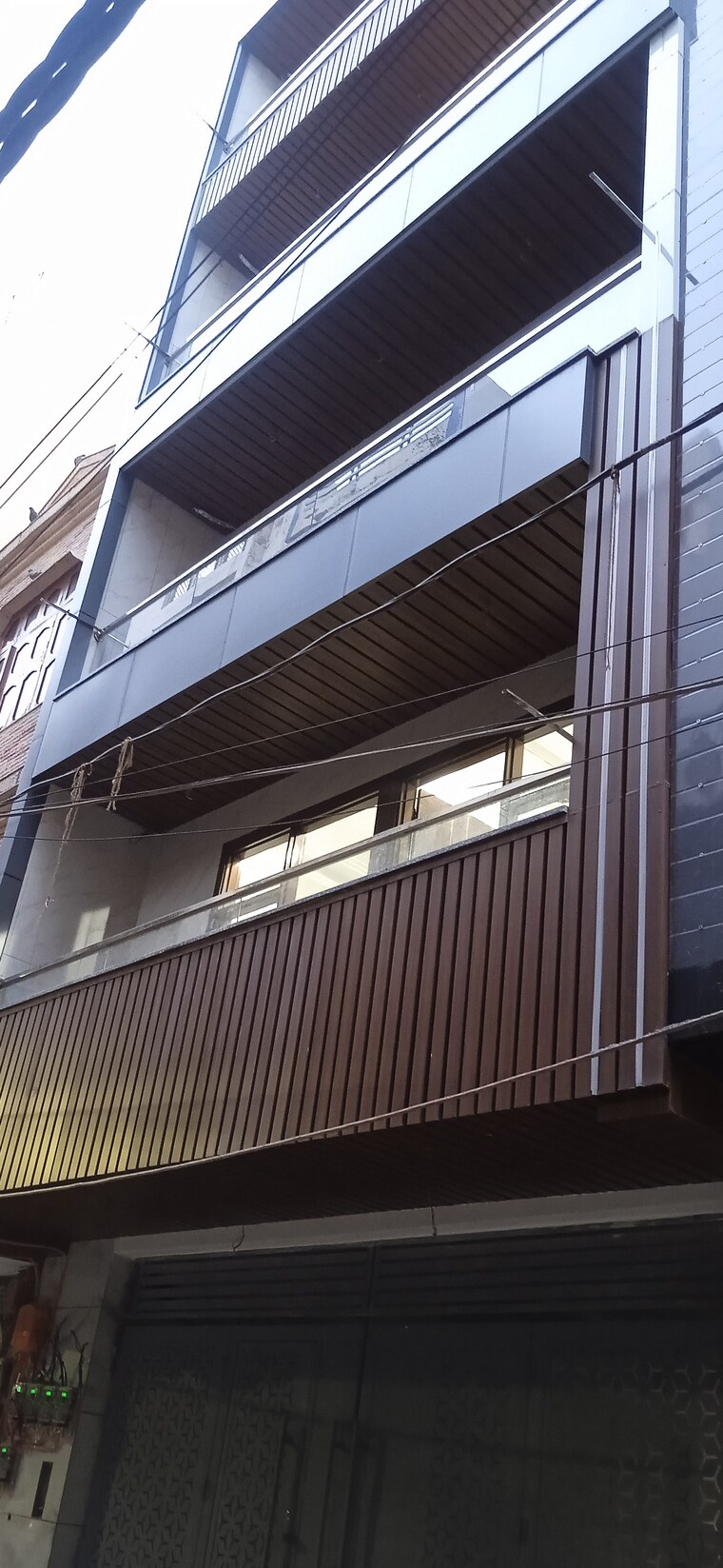 Exterior View, igi airport area 3 Bedroom 1000 Sq.Ft. Apartment In Igi Airport Area Delhi 9264061