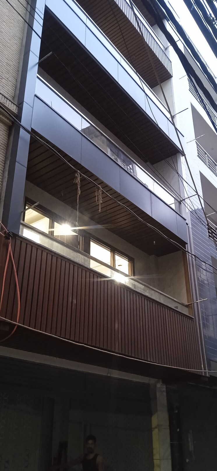 Exterior View, igi airport area 3 Bedroom 1000 Sq.Ft. Apartment In Igi Airport Area Delhi 9264061