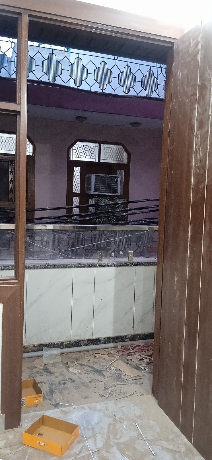 Kitchen, igi airport area 3 Bedroom 1000 Sq.Ft. Apartment In Igi Airport Area Delhi 9264061