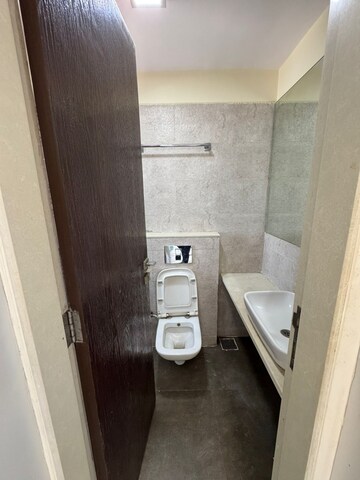 Bathroom in 1 BHK Apartment at Hiranandani Highland, Powai – for Rent