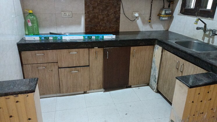 Kitchen, vaishali sector 4 2 Bedroom 950 Sq.Ft. Builder Floor In Vaishali Sector 4 Ghaziabad 9264066