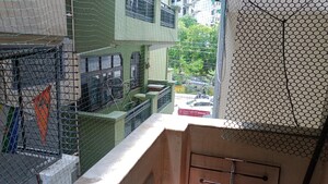 Balcony in 2 BHK Builder Floor at Vaishali Sector 4 – for Sale