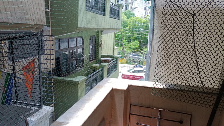 Balcony, vaishali sector 4 2 Bedroom 950 Sq.Ft. Builder Floor In Vaishali Sector 4 Ghaziabad 9264066