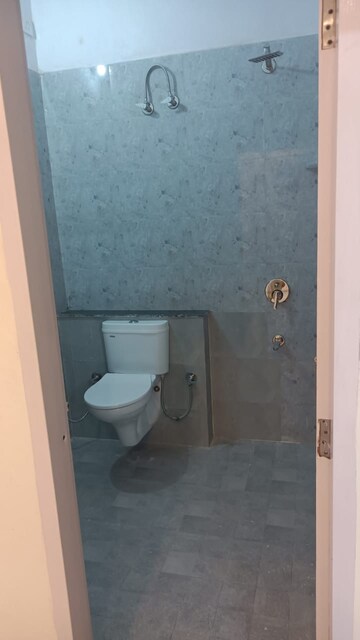 Bathroom in 3 BHK Builder Floor at Skylar Homes, Patiala Road – for Rent