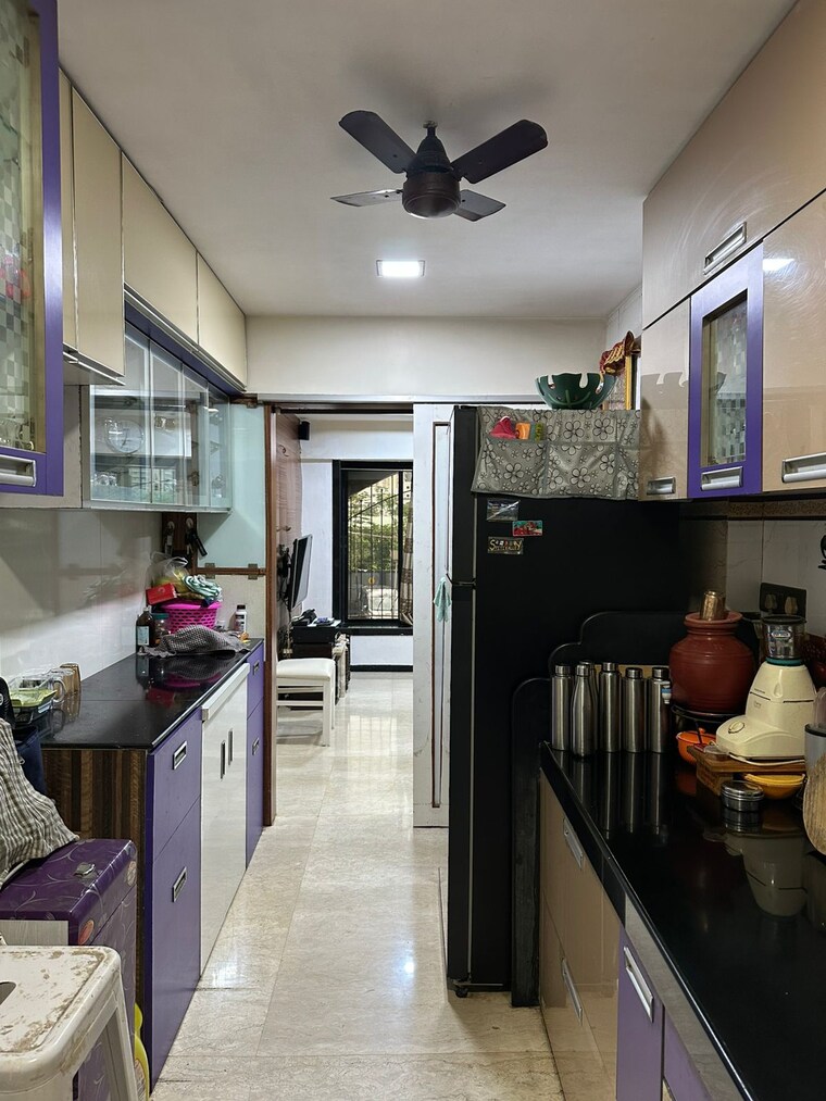 Kitchen, landmark-tower 1 Bedroom 685 Sq.Ft. Apartment In Dadar East Mumbai 9264090