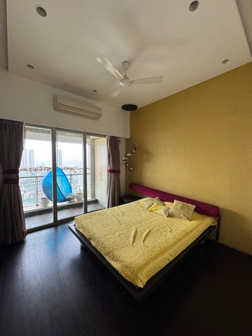 Master Bedroom in 4 BHK Apartment at Lodha Bellissimo, Mahalaxmi – for Rent