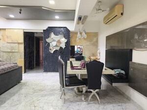 Living Room in 4 BHK Apartment at Amal Pushp Vatika, Khar West – for Sale