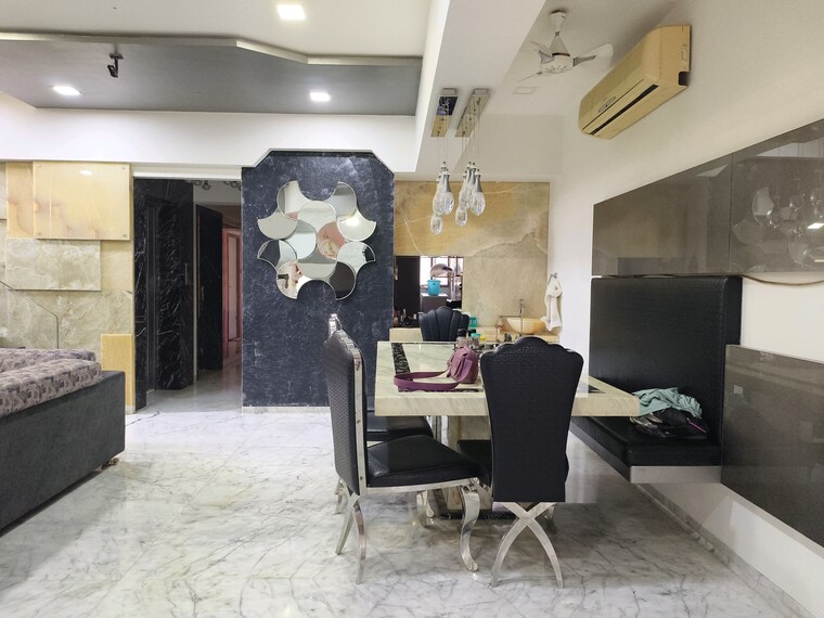 Living Room, amal-pushp-vatika 4 Bedroom 1744 Sq.Ft. Apartment In Khar West Mumbai 9264105