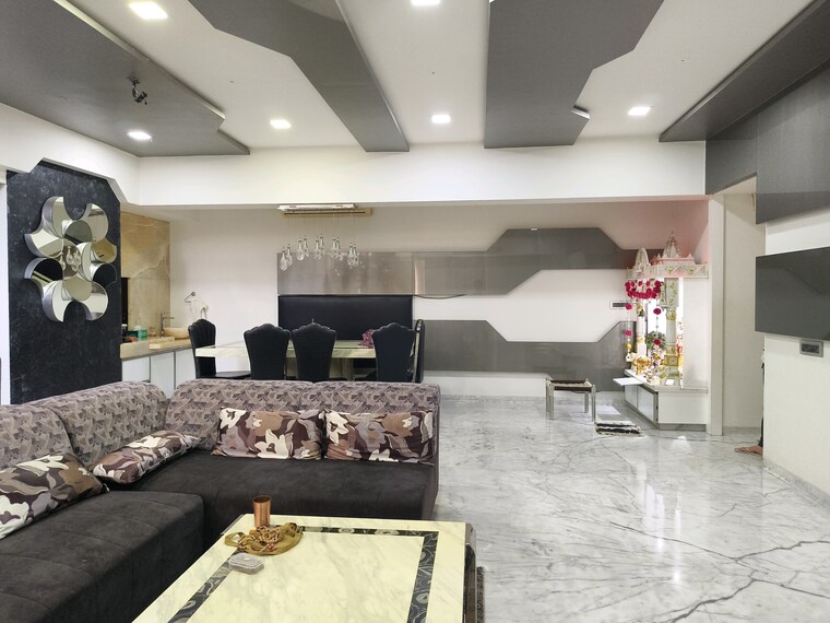 Living Room, amal-pushp-vatika 4 Bedroom 1744 Sq.Ft. Apartment In Khar West Mumbai 9264105