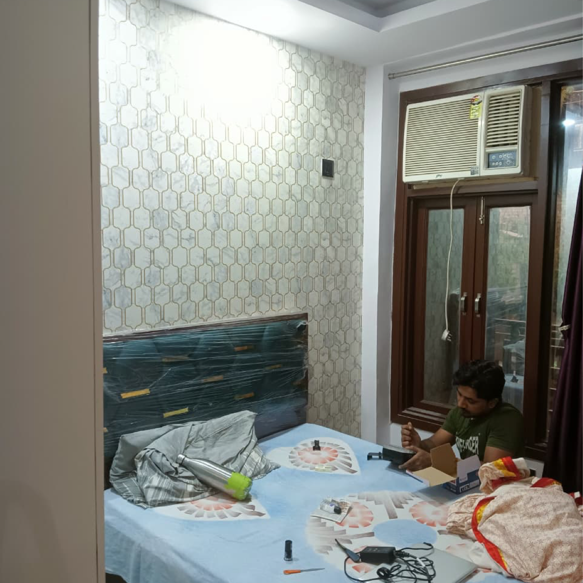 2 BHK + Pooja Room Builder Floor For Rent in Govindpuri