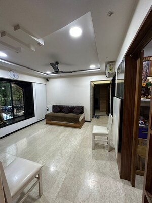 Living Room in 3 BHK Apartment at Santacruz West – for Sale