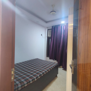 Bedroom in 3 BHK Builder Floor at Govindpuri – for Rent