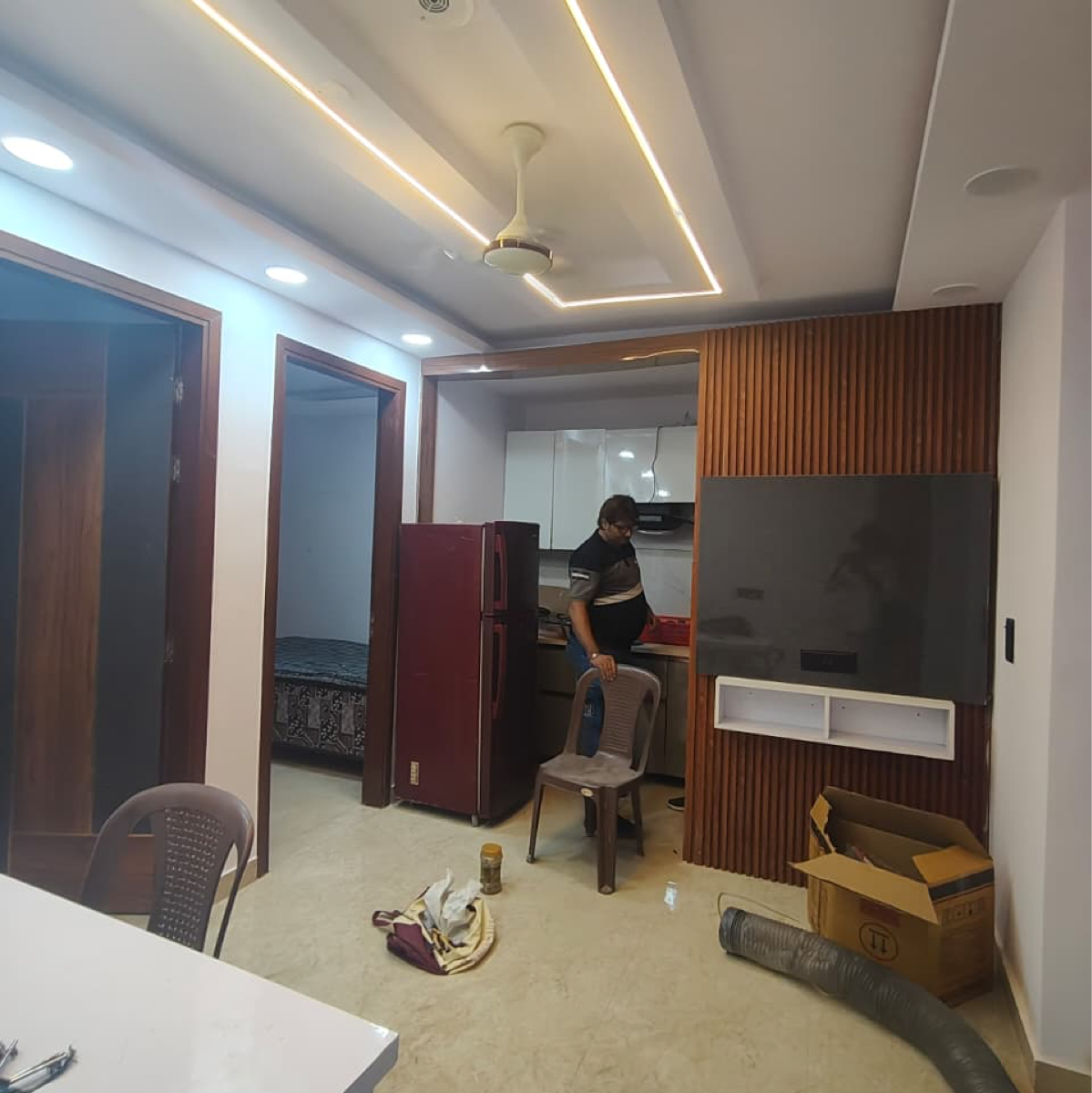 3 BHK + Pooja Room Builder Floor For Rent in Govindpuri