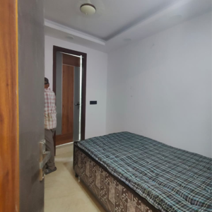 Bedroom in 3 BHK Builder Floor at Govindpuri – for Rent