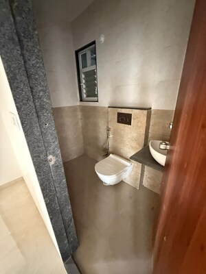 Bathroom in 3 BHK Apartment at Badhekar Krishnakunj, Kothrud – for Rent