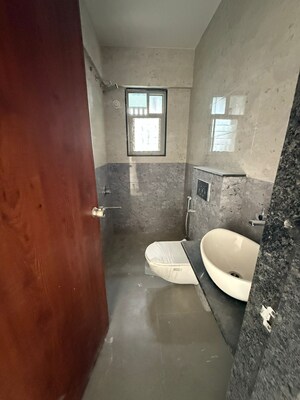 Bathroom in 3 BHK Apartment at Badhekar Krishnakunj, Kothrud – for Rent