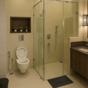 Bathroom in 6+ BHK Villa at DLF Garden Villas, Dlf Phase iv – for Sale