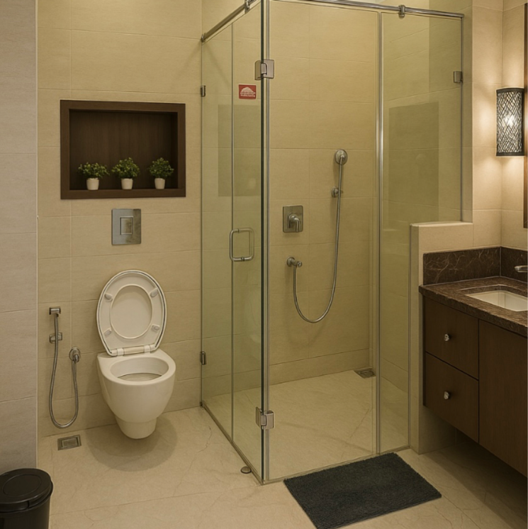 Bathroom, dlf-garden-villas 6+ Bedroom 7500 Sq.Ft. Villa In Dlf Phase iv Gurgaon 9264115