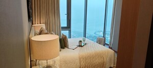 Bedroom in 4 BHK Apartment at Rustomjee Crown, Prabhadevi – for Rent