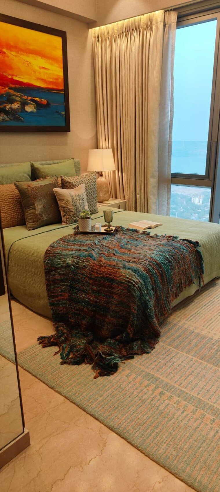 Bedroom, rustomjee-crown 4 Bedroom 2190 Sq.Ft. Apartment In Prabhadevi Mumbai 9264116