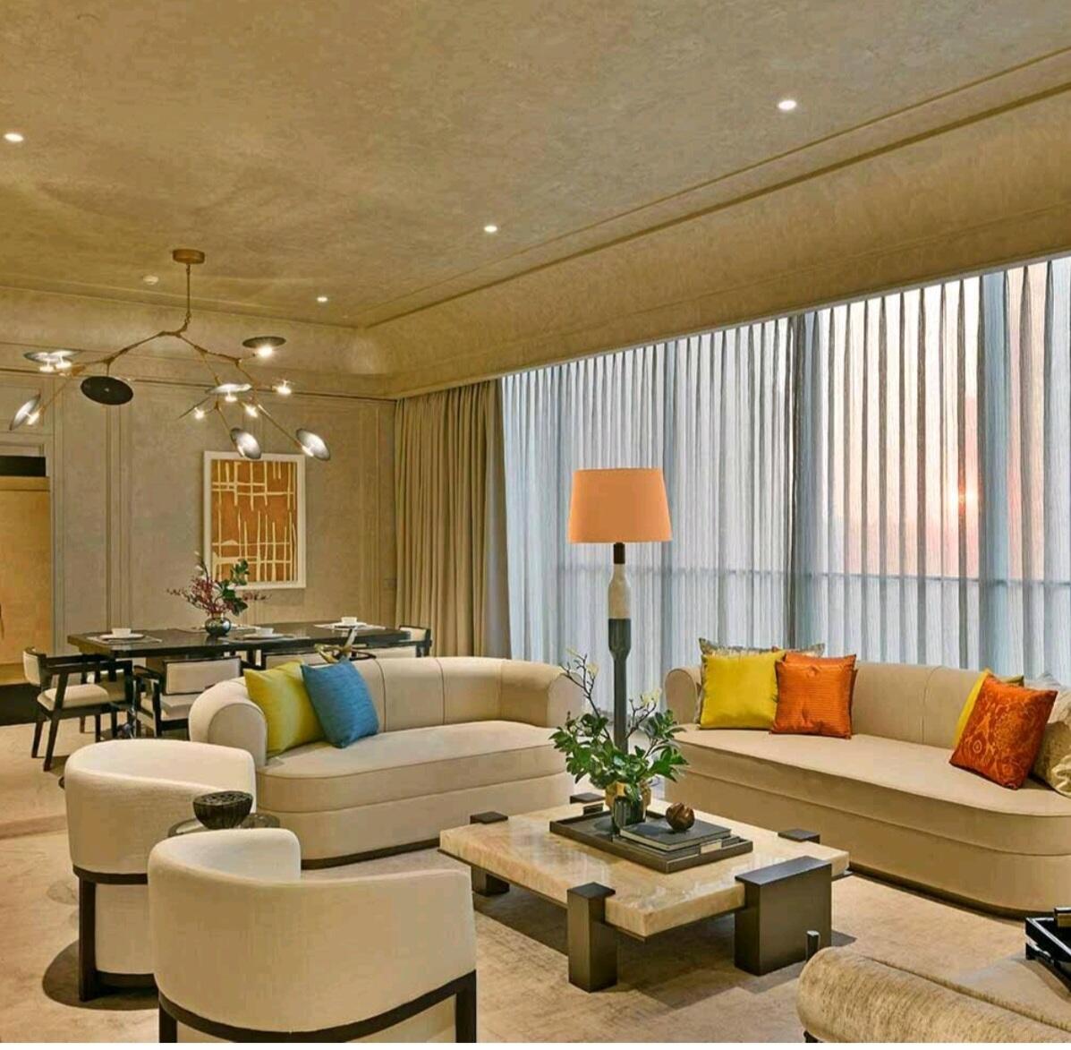 4 BHK + Servant Room Apartment For Rent in Rustomjee Crown