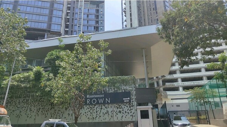 Exterior View, rustomjee-crown 4 Bedroom 2000 Sq.Ft. Apartment In Prabhadevi Mumbai 9264117