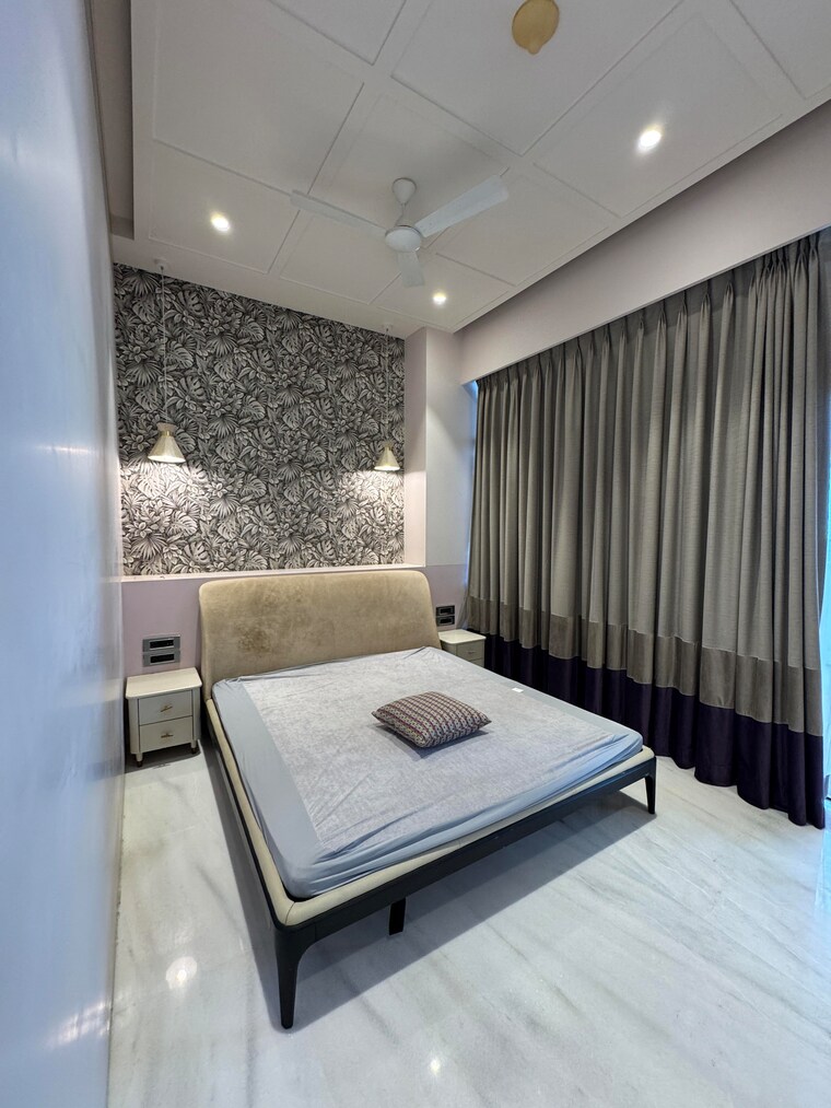 Bedroom, omkar-1973 4 Bedroom 3600 Sq.Ft. Apartment In Worli Mumbai 9264122