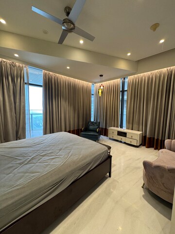 Bedroom in 4 BHK Apartment at Omkar 1973, Worli – for Rent