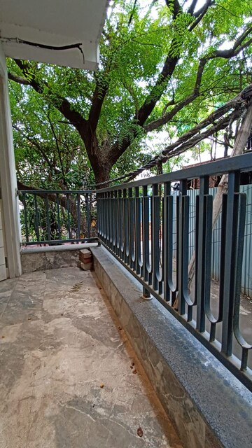 Balcony in 3 BHK Builder Floor at Freedom Fighters Enclave – for Sale