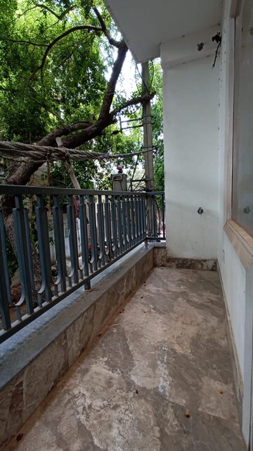 Balcony in 3 BHK Builder Floor at Freedom Fighters Enclave – for Sale