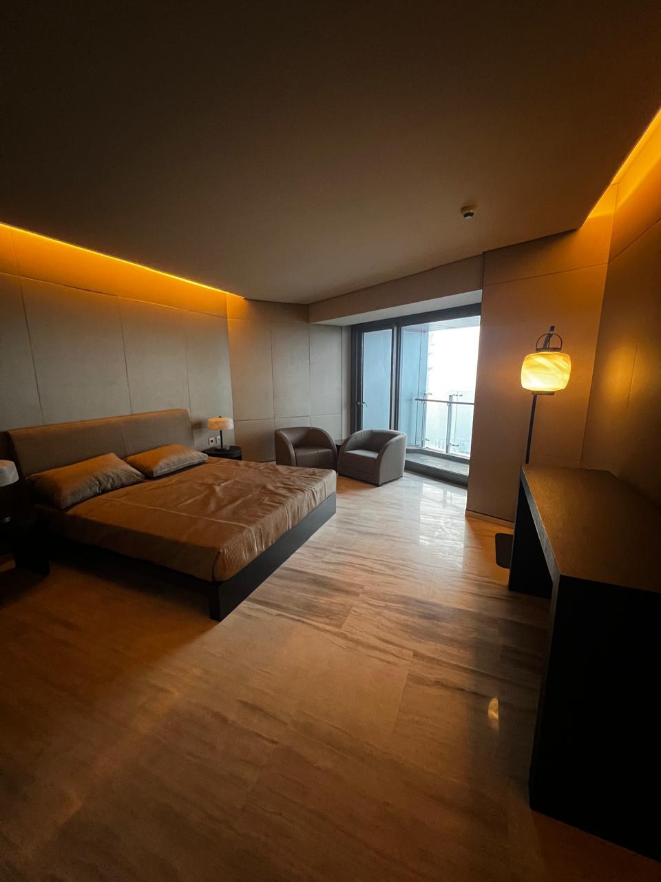 4 BHK + Servant Room Apartment For Rent in Lodha The World Towers World One Tier 2